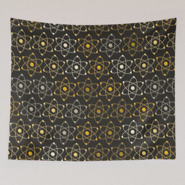 Item preview, Mid-Century Science Atomic Orbital Pattern 002 designed and sold by TexSta.