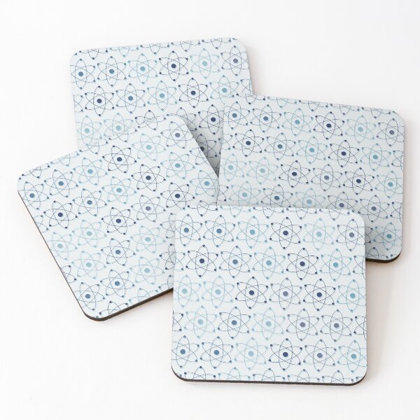 Item preview, Mid-Century Science Atomic Orbital Pattern 001 designed and sold by TexSta.