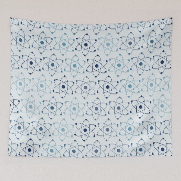 Item preview, Mid-Century Science Atomic Orbital Pattern 001 designed and sold by TexSta.