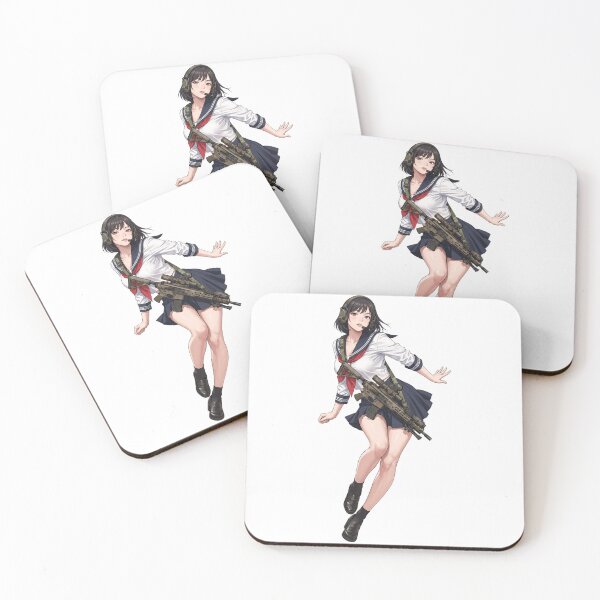 Item preview, Tactical School Girl - Anime Special Ops designed and sold by RAWLIFEGRAPHIC.
