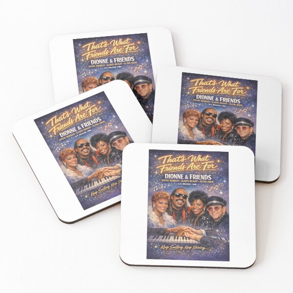 Item preview, That's What Friends Are For Song Poster designed and sold by Halifaxartguy.