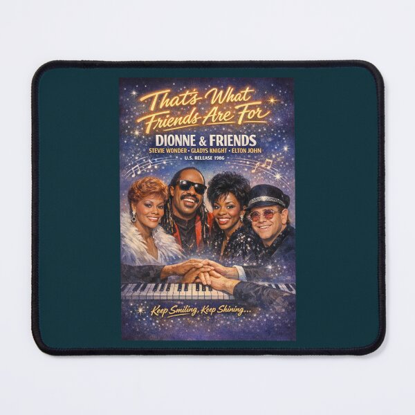 Item preview, That's What Friends Are For Song Poster designed and sold by Halifaxartguy.
