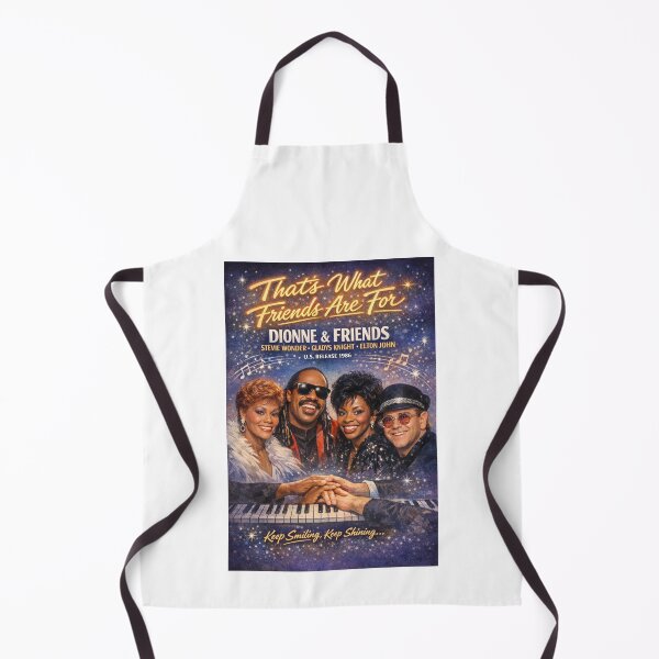 Item preview, That's What Friends Are For Song Poster designed and sold by Halifaxartguy.