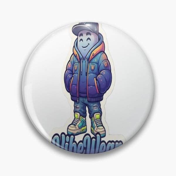 Item preview, VibeWear Street Style Sticker designed and sold by AdityaShop18.