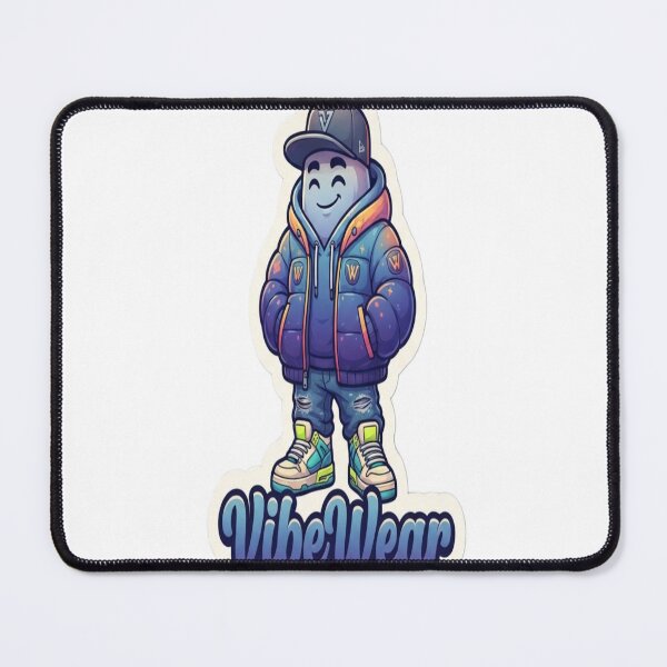 Item preview, VibeWear Street Style Sticker designed and sold by AdityaShop18.
