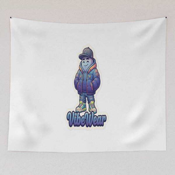 Item preview, VibeWear Street Style Sticker designed and sold by AdityaShop18.
