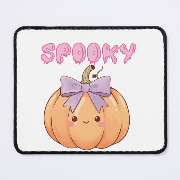 Item preview, Cute Spooky Halloween Pumpkin designed and sold by Sela Art .