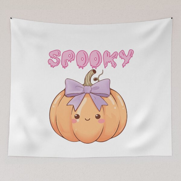 Item preview, Cute Spooky Halloween Pumpkin designed and sold by     Sela Art .