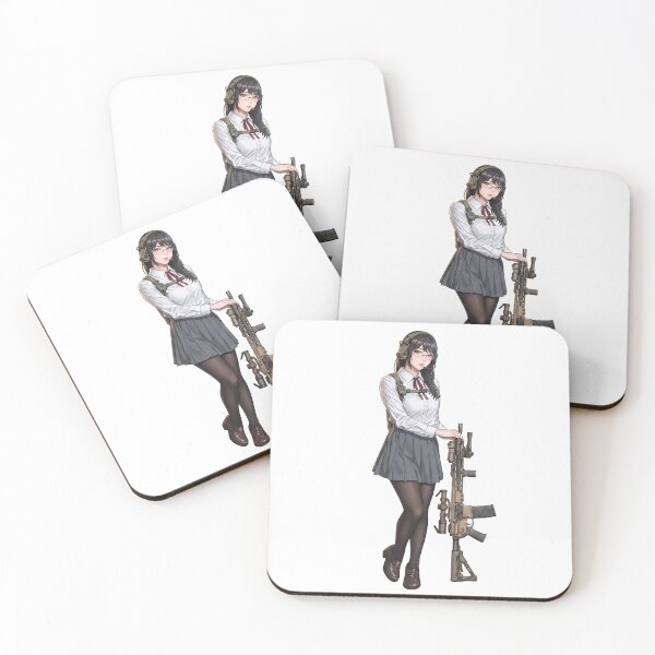 Item preview, Tactical School Girl - Anime Special Ops designed and sold by RAWLIFEGRAPHIC.