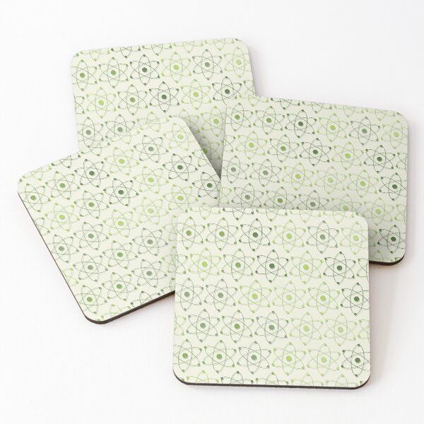 Item preview, Mid-Century Science Atomic Orbital Pattern 003 designed and sold by TexSta.
