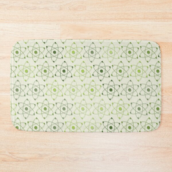 Item preview, Mid-Century Science Atomic Orbital Pattern 003 designed and sold by TexSta.