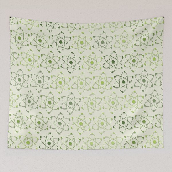 Item preview, Mid-Century Science Atomic Orbital Pattern 003 designed and sold by TexSta.