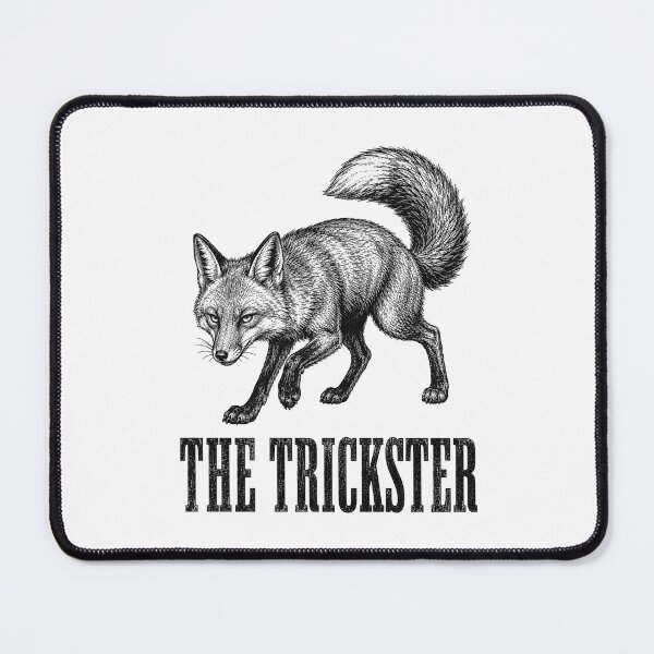 Item preview, The Trickster – Vintage Fox Engraving designed and sold by MotionBanana Art.
