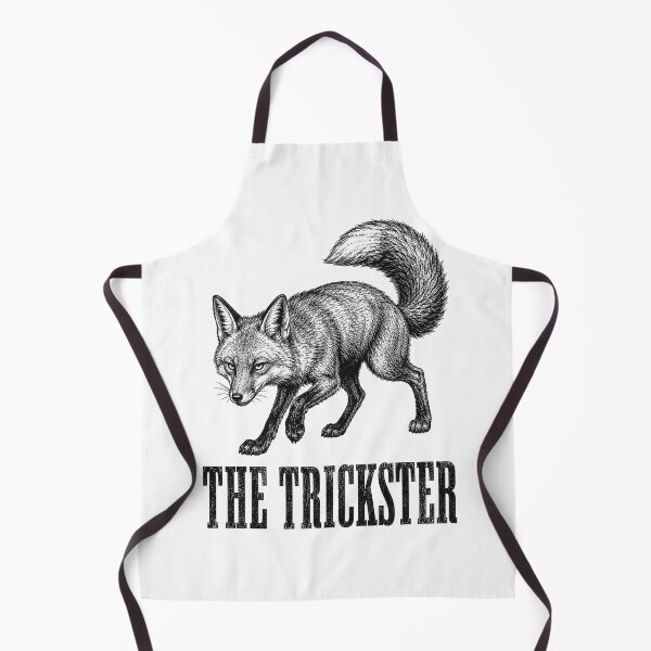 Item preview, The Trickster – Vintage Fox Engraving designed and sold by MotionBanana Art.