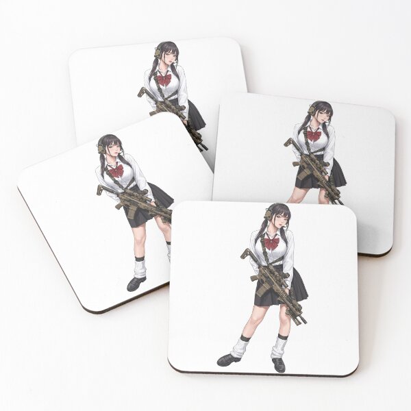 Item preview, Tactical School Girl - Anime Special Ops  designed and sold by RAWLIFEGRAPHIC.