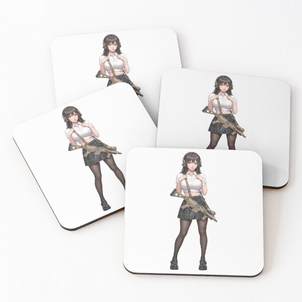 Item preview, Tactical School Girl - Anime Special Ops designed and sold by RAWLIFEGRAPHIC.
