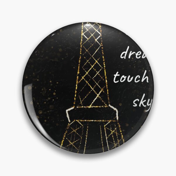 Item preview, Paris Eiffel tower digital art  designed and sold by CanvasCharmHub.