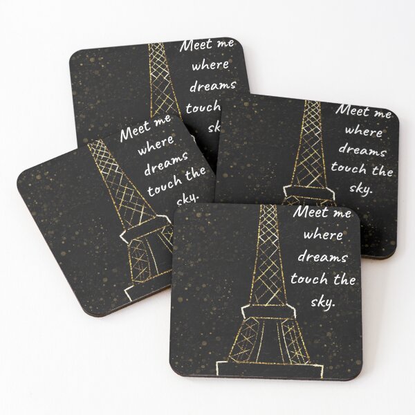 Item preview, Paris Eiffel tower digital art  designed and sold by CanvasCharmHub.