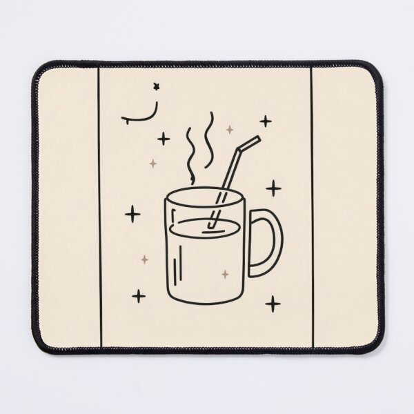 Item preview, The Caffeine Tarot Card Minimalist Coffee Aesthetic designed and sold by Jelicint.