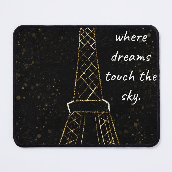 Item preview, Paris Eiffel tower digital art designed and sold by CanvasCharmHub.