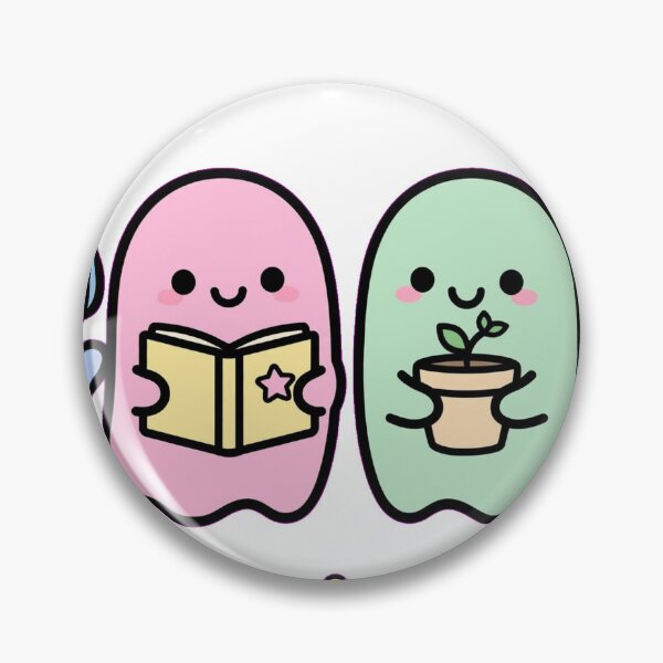 Item preview, Cute Ghost Squad Goals - Kawaii Ghosts With Hobbies - Cozy Gamer Friends designed and sold by Petringo.