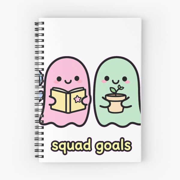 Item preview, Cute Ghost Squad Goals - Kawaii Ghosts With Hobbies - Cozy Gamer Friends designed and sold by Petringo.