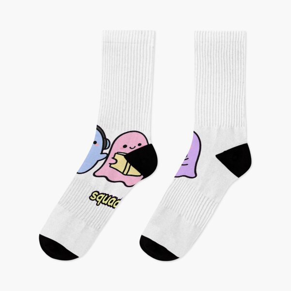 Item preview, Cute Ghost Squad Goals - Kawaii Ghosts With Hobbies - Cozy Gamer Friends designed and sold by Petringo.