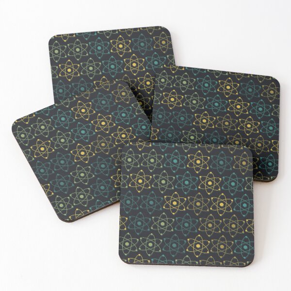 Item preview, Mid-Century Science Atomic Orbital Pattern 004 designed and sold by TexSta.