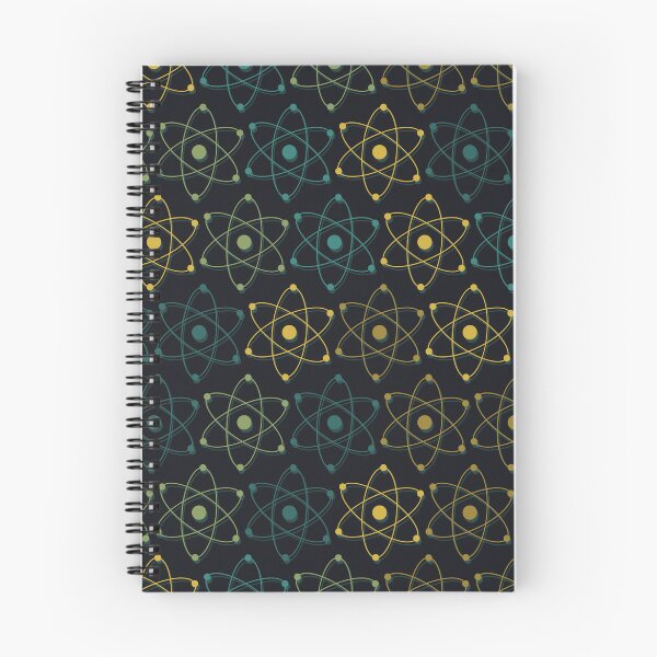Item preview, Mid-Century Science Atomic Orbital Pattern 004 designed and sold by TexSta.