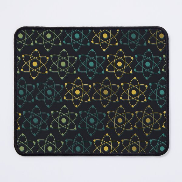 Item preview, Mid-Century Science Atomic Orbital Pattern 004 designed and sold by TexSta.