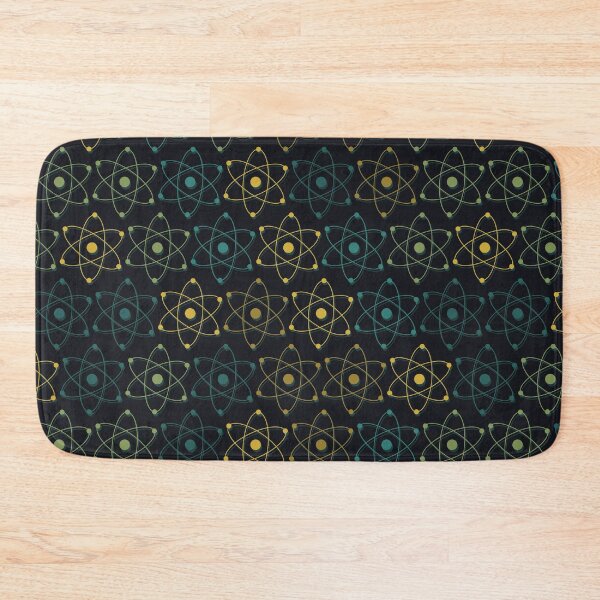 Item preview, Mid-Century Science Atomic Orbital Pattern 004 designed and sold by TexSta.
