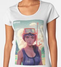 Snorkel Ops Women's Premium T-Shirt