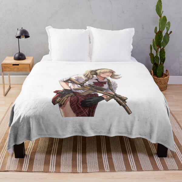 Item preview, Tactical School Girl - Anime Special Ops designed and sold by RAWLIFEGRAPHIC.