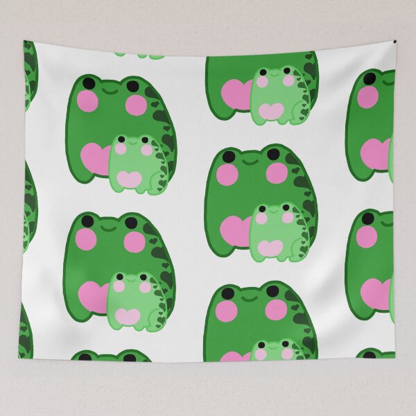 Item preview, Let's be froggy with mama designed and sold by Autopilot-ditto.
