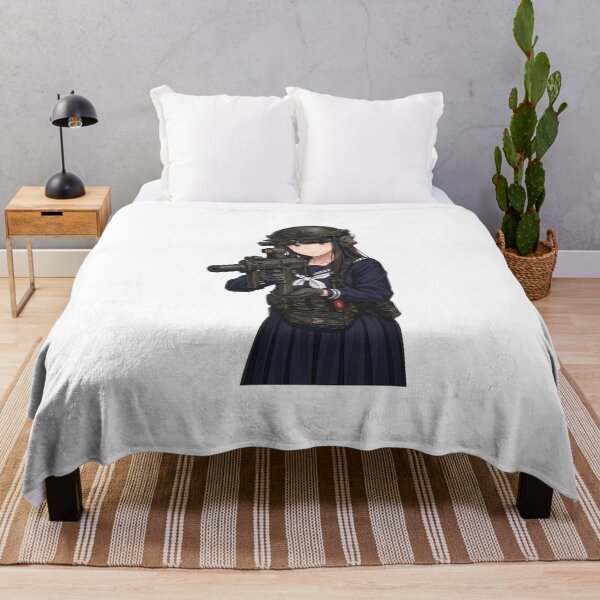 Item preview, Tactical School Girl - Anime Special Ops designed and sold by RAWLIFEGRAPHIC.