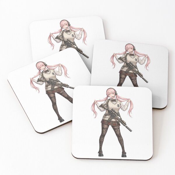 Item preview, Tactical School Girl - Anime Special Ops designed and sold by RAWLIFEGRAPHIC.
