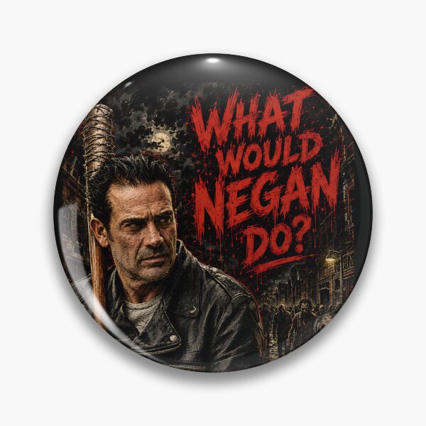 Item preview, What would Negan do? designed and sold by TeeCodes.