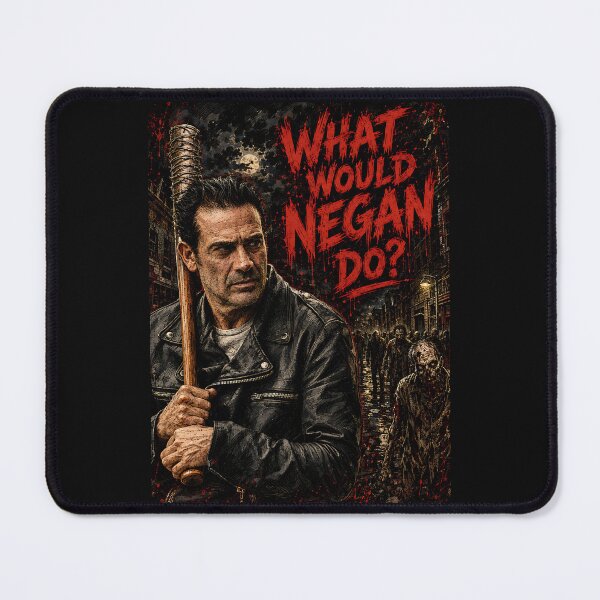 Item preview, What would Negan do? designed and sold by TeeCodes.