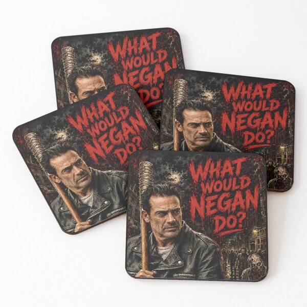 Item preview, What would Negan do? designed and sold by TeeCodes.