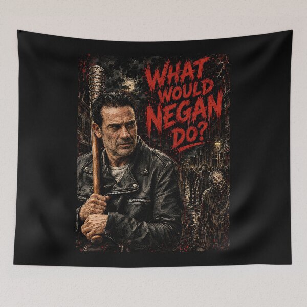 Item preview, What would Negan do? designed and sold by TeeCodes.