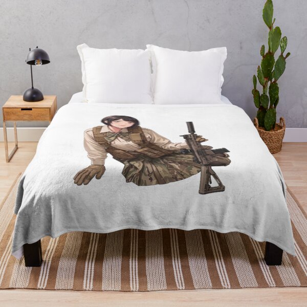Item preview, Tactical School Girl - Anime Special Ops designed and sold by RAWLIFEGRAPHIC.