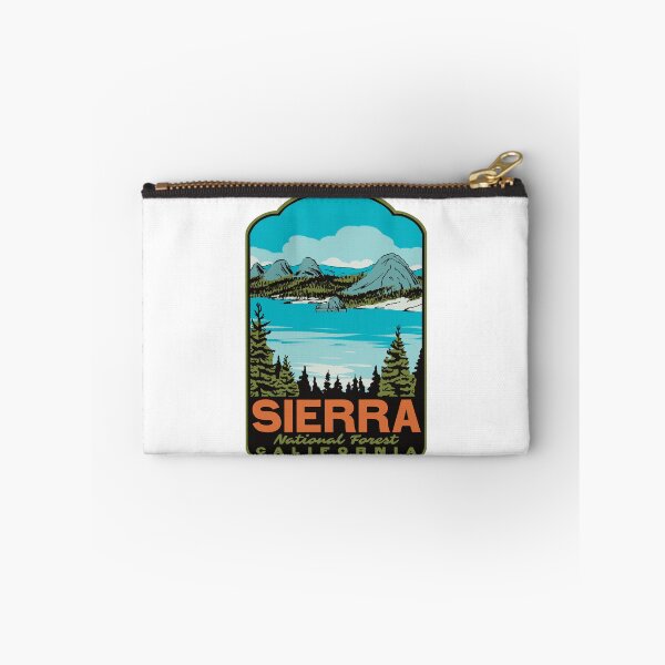 Item preview, Courtright Reservoir Sierra National Forest Retro Travel Art designed and sold by HalpinDesign.