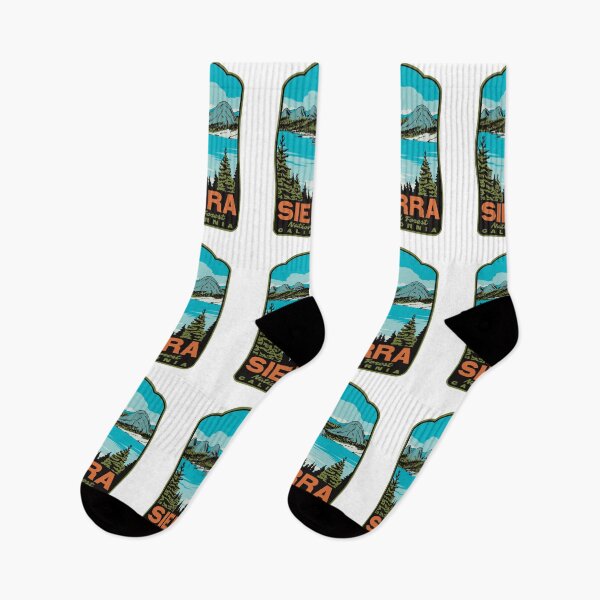 Item preview, Courtright Reservoir Sierra National Forest Retro Travel Art designed and sold by HalpinDesign.