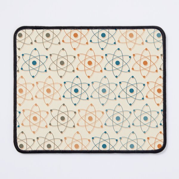 Item preview, Mid-Century Science Atomic Orbital Pattern 005 designed and sold by TexSta.