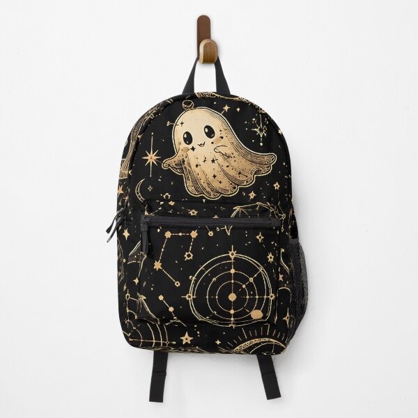 Item preview, Elegant Gold Celestial Ghost Geometric Pattern designed and sold by Thai Vibe Studio.