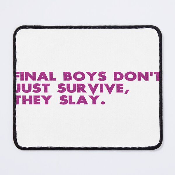 Item preview, Final Boys Slay (Glitter Text) designed and sold by FinalBoy1984.