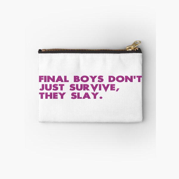 Item preview, Final Boys Slay (Glitter Text) designed and sold by FinalBoy1984.