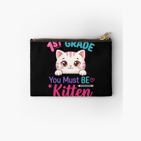 Item preview, 1st Grade You Must Be Kitten First Grader Elementary Cat designed and sold by Doodleoub.
