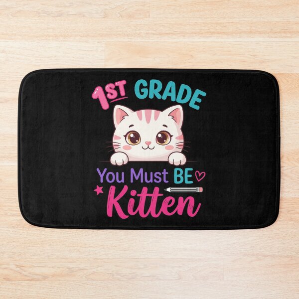 Item preview, 1st Grade You Must Be Kitten First Grader Elementary Cat designed and sold by Doodleoub.