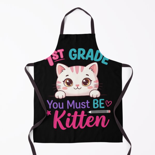 Item preview, 1st Grade You Must Be Kitten First Grader Elementary Cat designed and sold by Doodleoub.